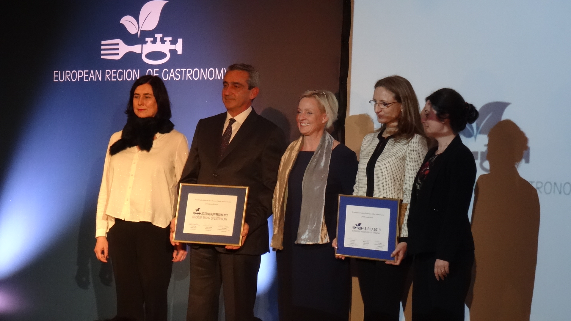 South Aegean and Sibiu awarded European Region of Gastronomy 2019 ...