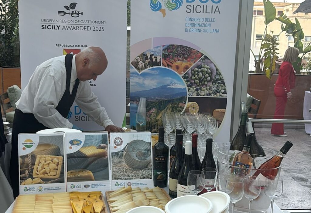 Sicily’s delicacies presented to an international audience in Rome