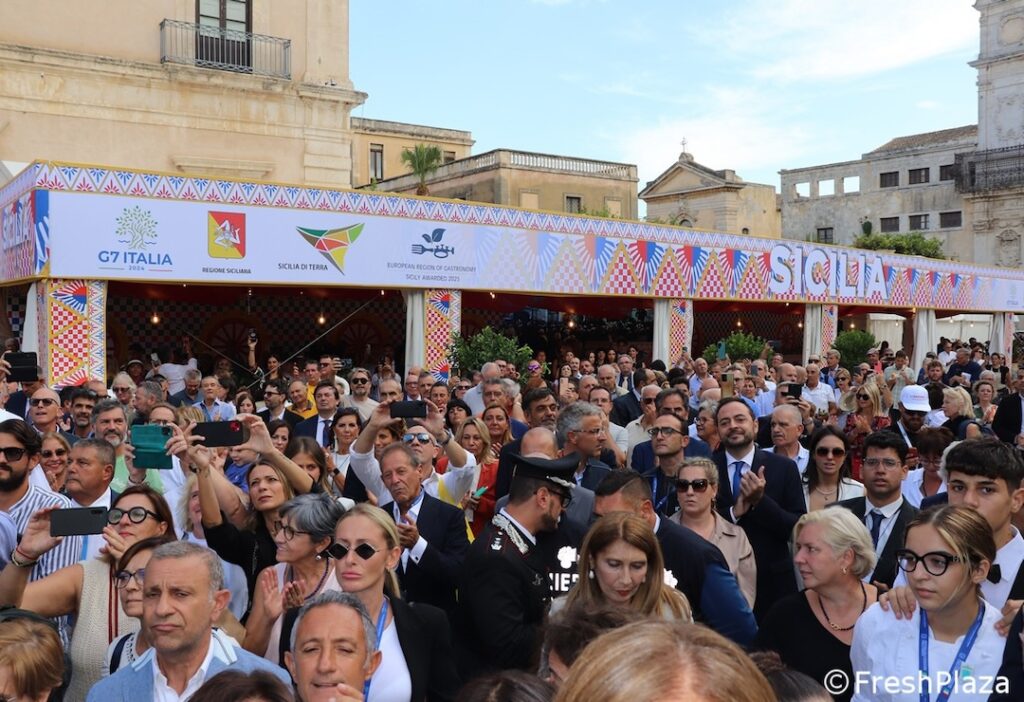 Sicily 2025 stars at G7 Agriculture and Fisheries